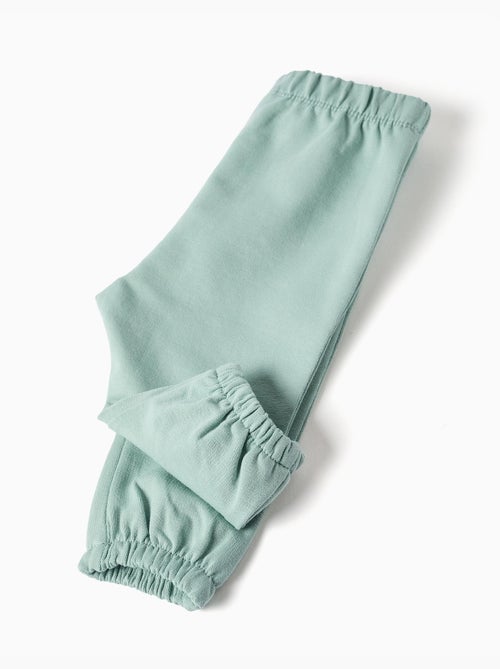 Felpa con stampa arcobaleno + pantaloni - Kiabi