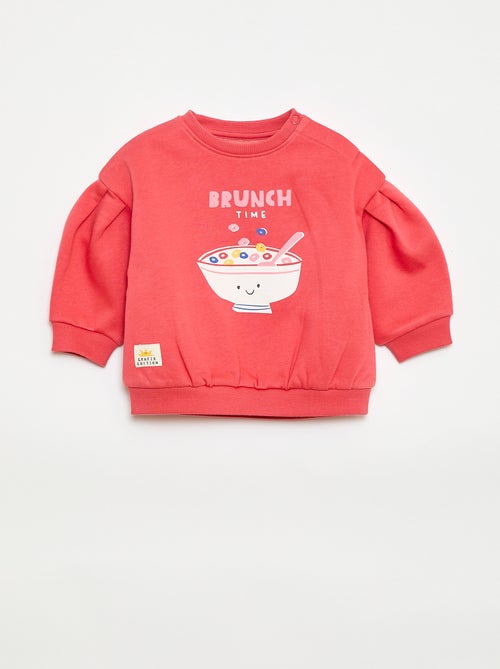 Felpa con stampa fantasia - Grafik Edition - Kiabi