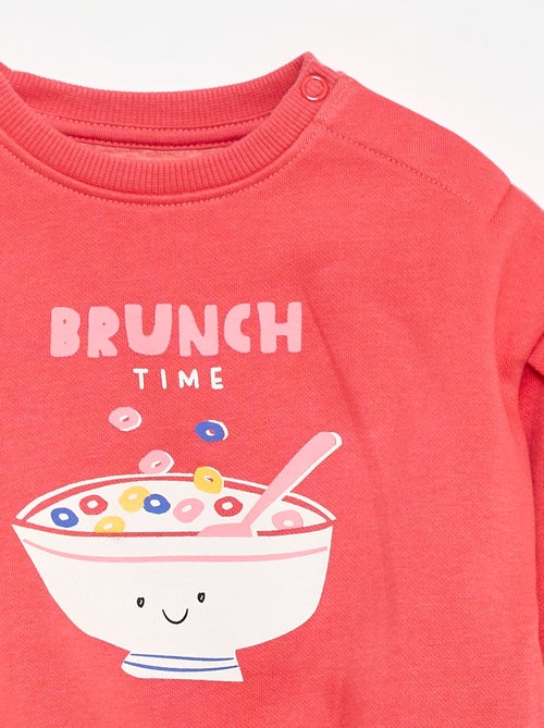 Felpa con stampa fantasia - Grafik Edition - Kiabi