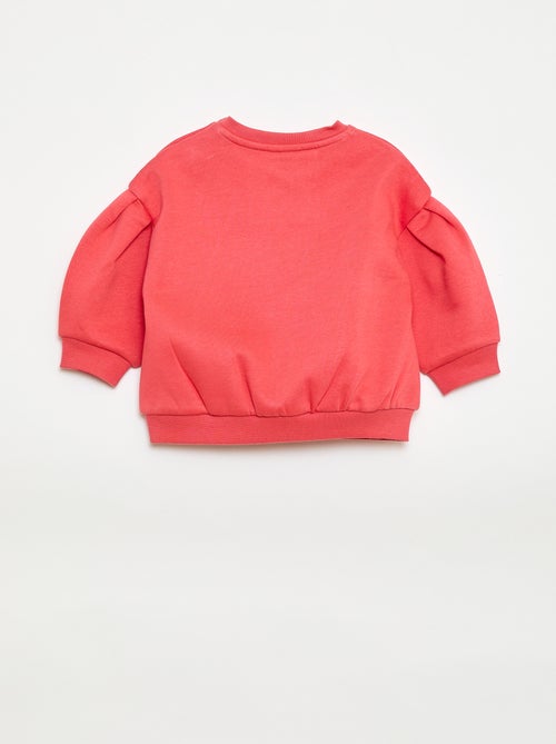 Felpa con stampa fantasia - Grafik Edition - Kiabi