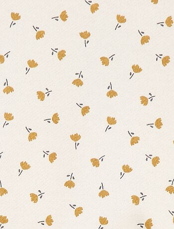 Felpa con stampa fantasia