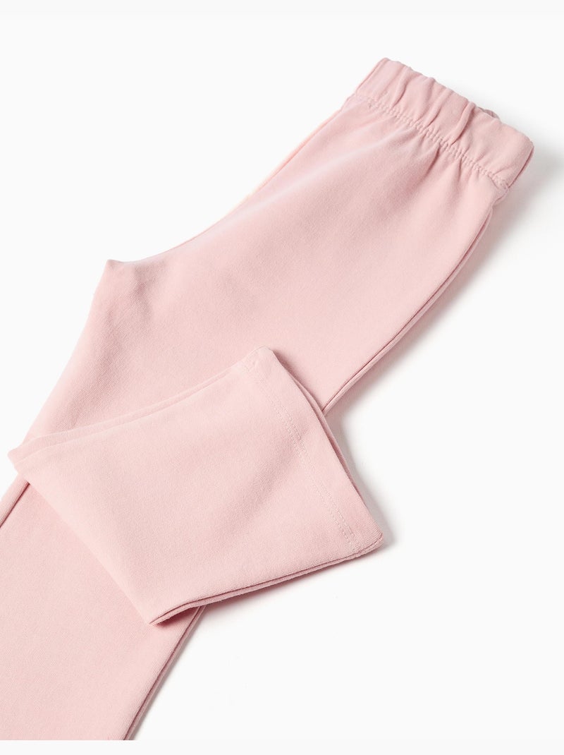 Felpa con stampa floreale + pantaloni Rosa - Kiabi