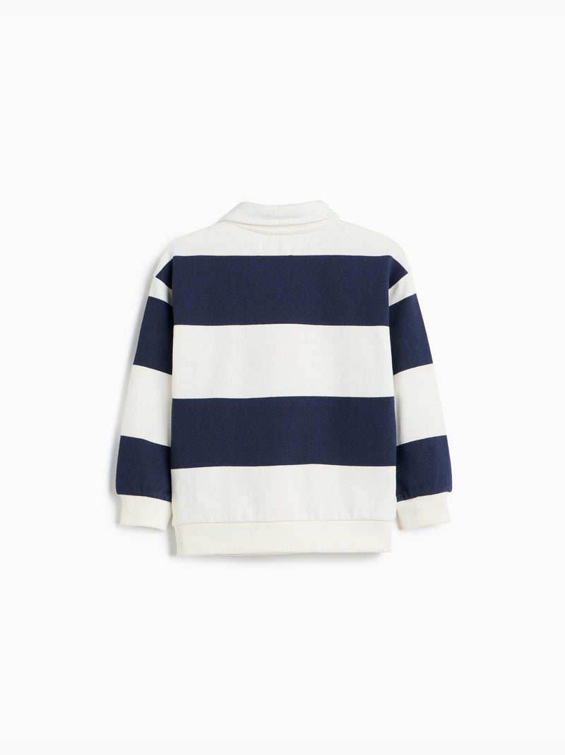 Felpa con stampa, mo fashion Blu - Kiabi