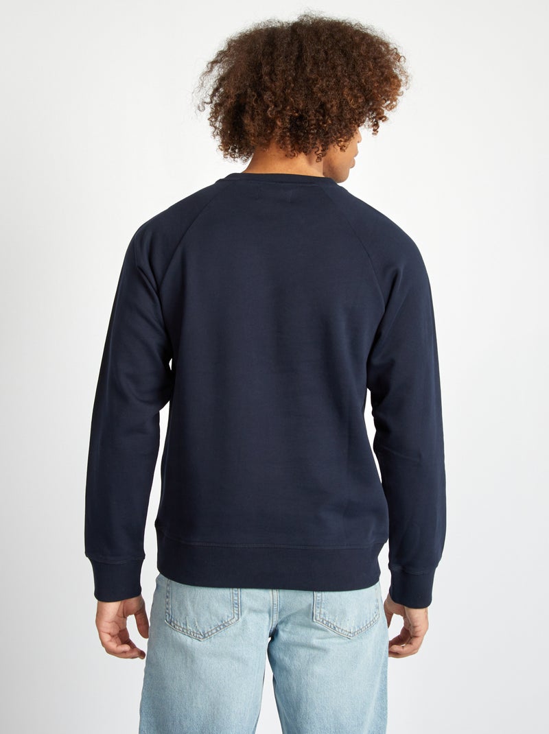 Felpa con stampa 'moto' BLU - Kiabi