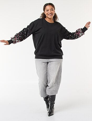 Felpa con stampa 'Only Carmakoma'