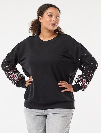 Felpa con stampa 'Only Carmakoma'