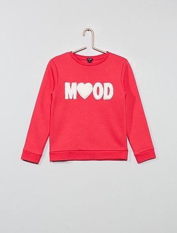 felpa pelosa bambina