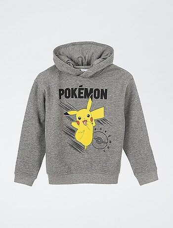 Felpa con stampa "Pokémon" "Pikachu