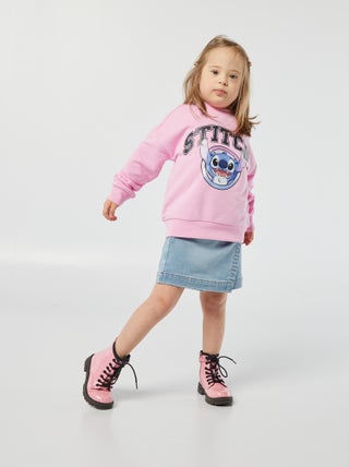 Felpa con stampa 'Stitch' di 'Disney' - So Easy