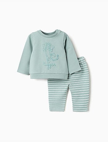 Felpa con stampa tigger + pantaloni