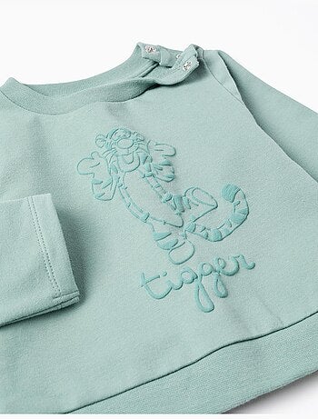 Felpa con stampa tigger + pantaloni