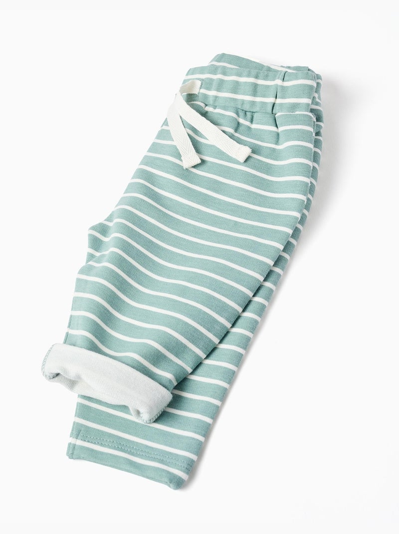 Felpa con stampa tigger + pantaloni Verde chiaro - Kiabi