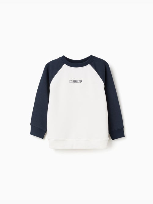 Felpa con stampa zy - Kiabi