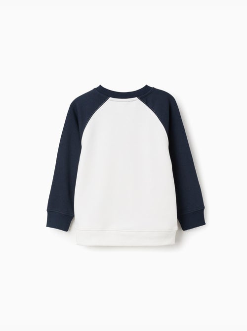 Felpa con stampa zy - Kiabi