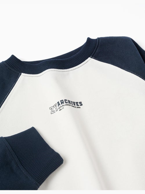 Felpa con stampa zy - Kiabi