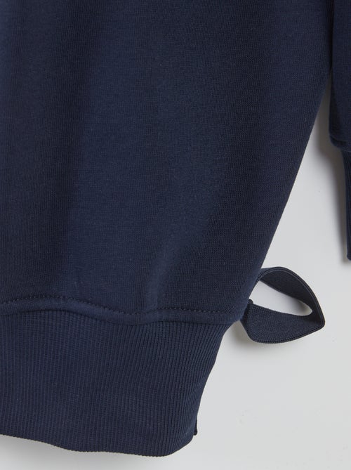 Felpa con zip - So Easy - Kiabi