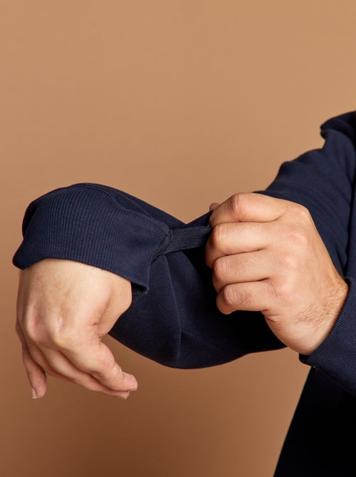 Felpa con zip - So Easy - Kiabi