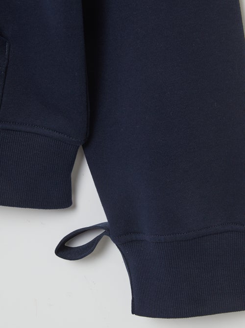 Felpa con zip - So Easy - Kiabi