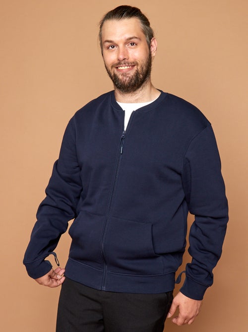 Felpa con zip - So Easy - Kiabi