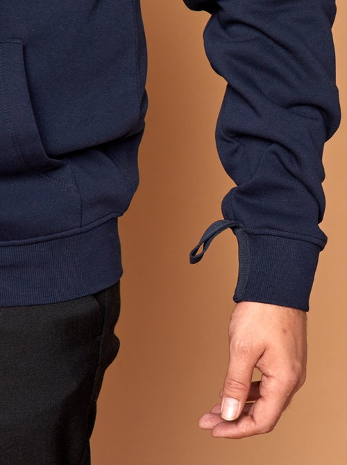 Felpa con zip - So Easy - Kiabi