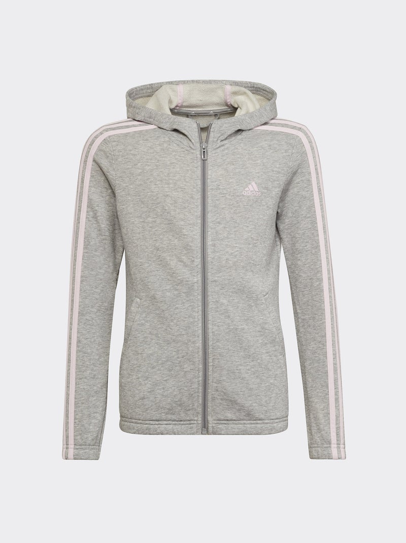 Felpa con zip 'adidas' GRIGIO - Kiabi
