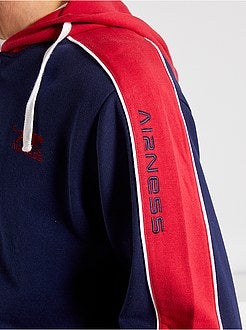 Felpa con zip 'Airness' - Kiabi