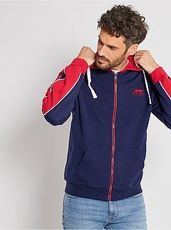 Felpa con zip 'Airness' - Kiabi