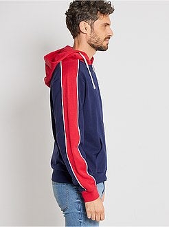 Felpa con zip 'Airness' - Kiabi