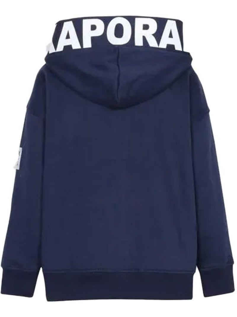 Felpa con Zip Bambino Kaporal Blu marino - Kiabi