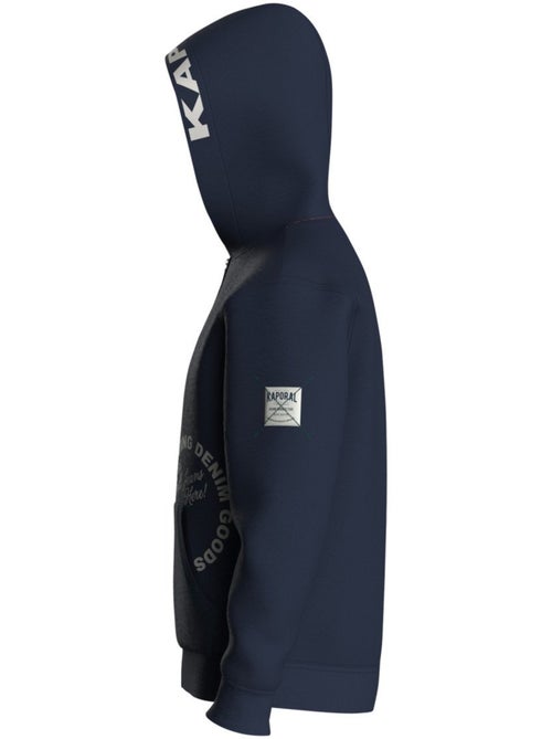 Felpa con Zip Bambino Kaporal - Kiabi