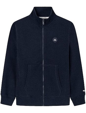 Felpa con Zip Bambino Pepe Jeans