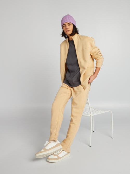 Felpa con zip - Kiabi