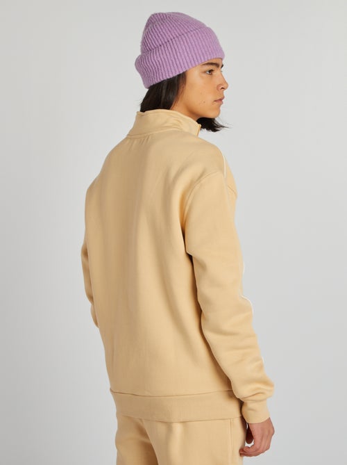 Felpa con zip - Kiabi