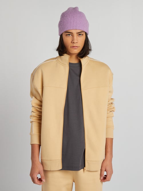 Felpa con zip - Kiabi