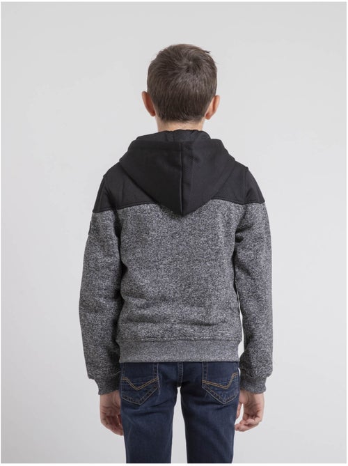 Felpa con zip capuche WILDOMAX-J - Kiabi