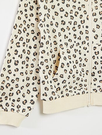 Felpa con zip con magnete - So Easy