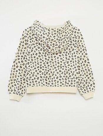 Felpa con zip con magnete - So Easy