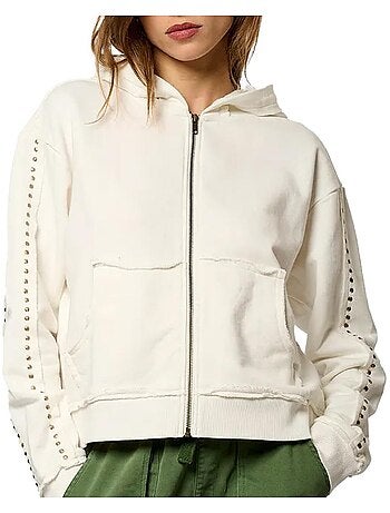 Felpa con Zip da Donna Kaporal