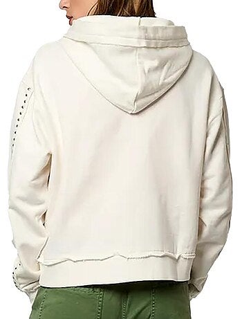 Felpa con Zip da Donna Kaporal