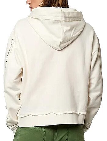 Felpa con zip da donna kaporal
