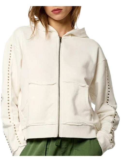 Felpa con Zip da Donna Kaporal - Kiabi