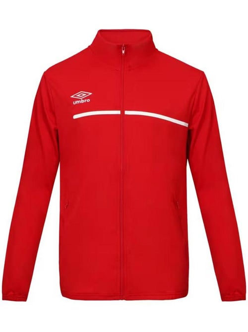 Felpa con Zip da Ragazzo Umbro - Kiabi