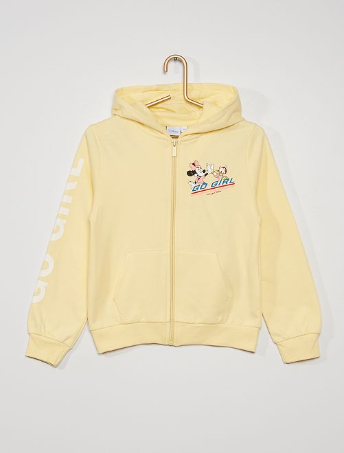 Felpa con zip 'Disney' - GIALLO - Kiabi - 13.00€