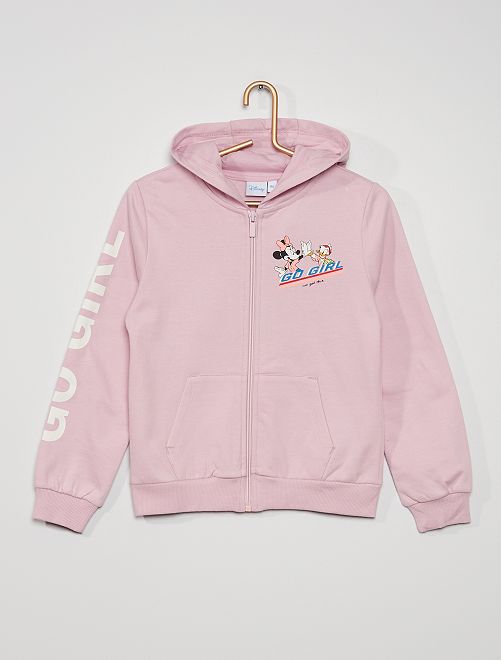 Felpa con zip 'Disney' - VIOLA - Kiabi - 13.00€
