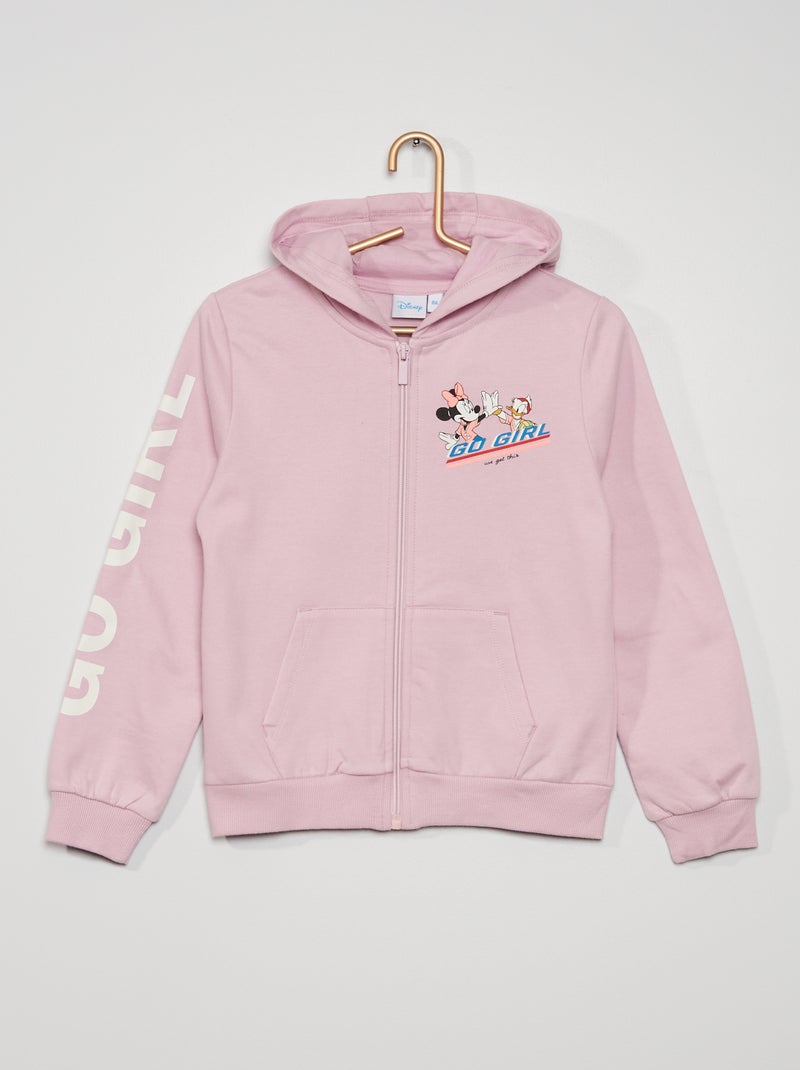 Felpa con zip 'Disney' VIOLA - Kiabi