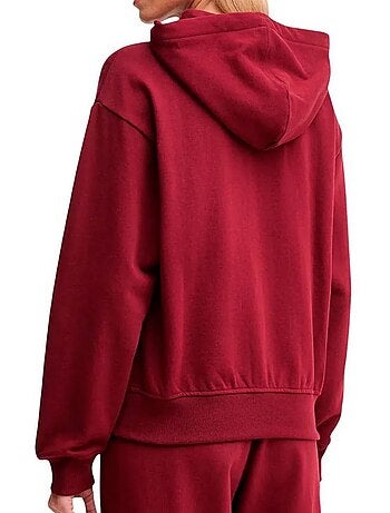 Felpa con zip Donna Calvin Klein Jeans Monologo French