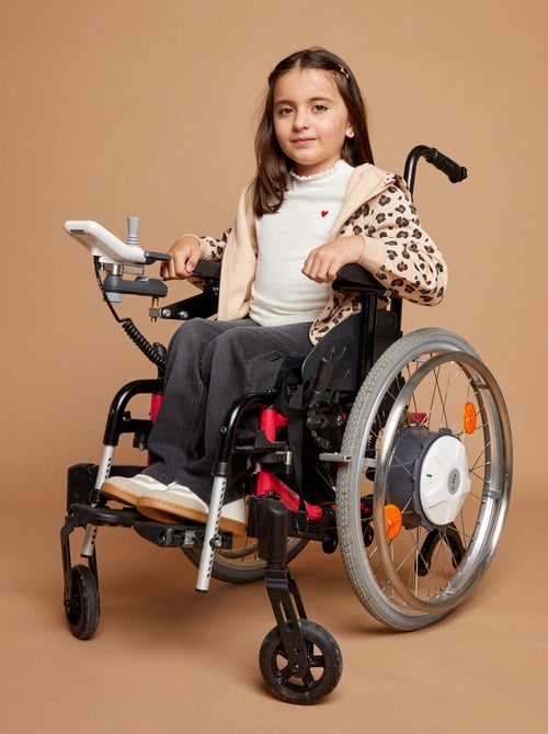 Felpa con zip e cappuccio - collezione facile da indossare - Kiabi