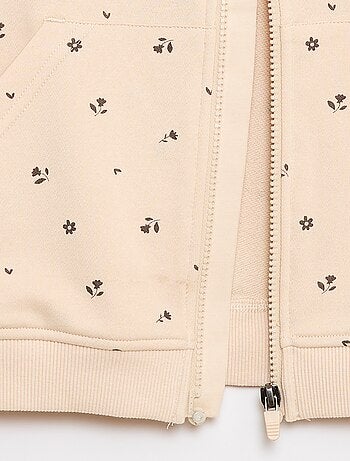 Felpa con zip e cappuccio - Collezione facile da indossare