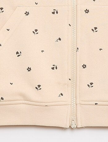 Felpa con zip e cappuccio - Collezione facile da indossare