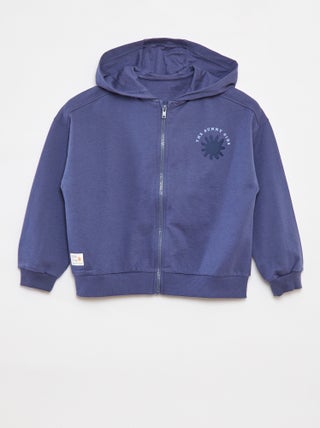 Felpa con zip e cappuccio - Graphik Edition